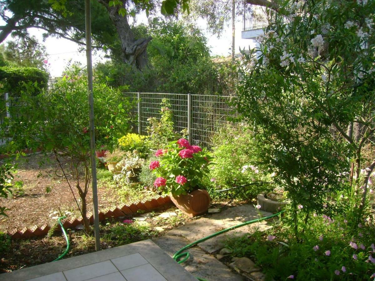 Tsoukaládhes Lefkas House With Garden 빌라 외부 사진
